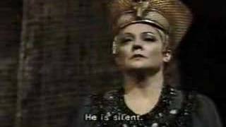 Fiorenza Cossotto in Aida  Judgement scene [upl. by Quiteri]