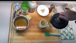 Honey Lemon Ginger Turmeric Cold Killer [upl. by Penni]