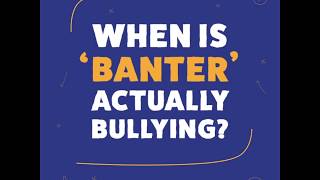 When is banter actually bullying [upl. by Jacobson]