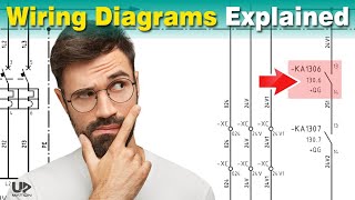 How to Read Electrical Diagrams  Wiring Diagrams Explained  Control Panel Wiring Diagram [upl. by Anerdna338]