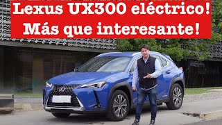 🔋 Prueba del Lexus UX 300e el primer eléctrico de Lexus [upl. by Jaquith]