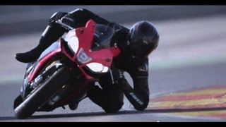 2013 Aprilia RSV4 Factory APRC ABS official video [upl. by Minne454]