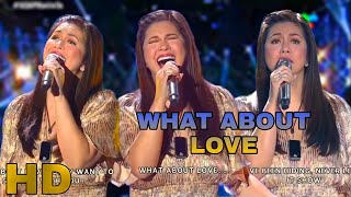 UNRELEASED HD Regine Velasquez  What About Love  ASAP Natin To [upl. by Malo]