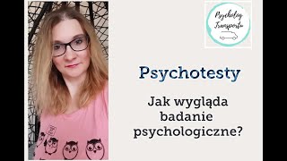 Psychotesty jak wyglądają psychotesty jak wygląda badanie psychologiczne [upl. by Mukul596]