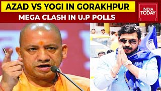 Bhim Armys Chandrashekhar Azad To Take On Yogi In Gorakhpur To Contest As Independent Candidate [upl. by Ahsed926]