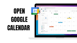 How To Open Google Calendar [upl. by Legra]