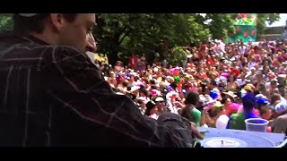 DJ Jeremy Healy film debut in Chasing Liberty 2004 at Berlin Love Parade [upl. by Anselme]