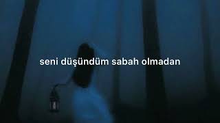 Güllü  Sabah Olmadan lyrics [upl. by Eelek381]