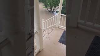 FLASH FLOODING in Ontario County Heavy Rain and Flooding in Canandaigua NY on July 9 2023 [upl. by Kcirnek]