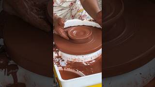 Pottery making plate kaviartstudio pottery potteryworkshop shorts yt [upl. by Etteyniv]