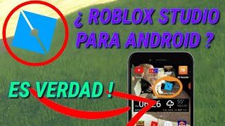 ¿Hay Roblox Studio para Android TOPS 3 Datos Importantes que Debes Saber 2024 [upl. by Pawsner]