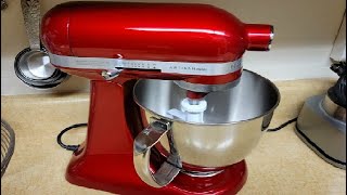 KitchenAid Artisan Mini 3 5 Quart Tilt Head Stand Mixer Review Best Mixer Out There Stylish [upl. by Enylekcaj]