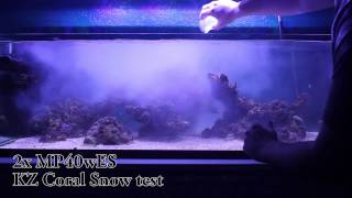 Maxspect Gyre 50w vs 2x Vortech MP40wES [upl. by Eloise]