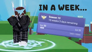 Getting Level 50 In A Week Day 1 Season X [upl. by Krik]