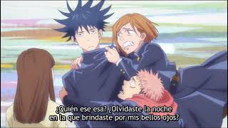 JUJUTSU KAISEN GATAS ROMPE HOGARES XD [upl. by Willette]