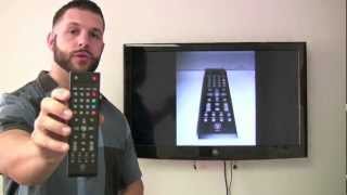 Westinghouse RMT11 TV Remote Control Review [upl. by Jeannette]