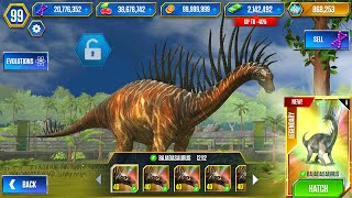 NEW BAJADASAURUS LEGENDARY MAX LEVEL 40  HT GAME [upl. by Enetsirhc]