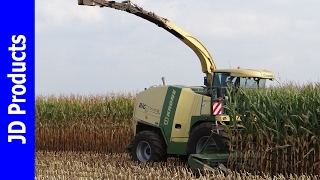 Mais2016Krone BigX 700Fendt 828Paul LüpkenWietmarschenHarvesting maizeMaishäckseln [upl. by Strickman]