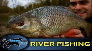 How to Float fish on a river  The Totally Awesome Fishing Show [upl. by Trocki1]