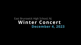 2023 East Brunswick High School Orchestra  Winter Concert [upl. by Luana]