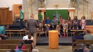 Bethlehem Lutheran Church  Sunday Worship Service  9242017 [upl. by Dinsmore764]