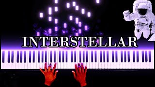 Hans Zimmer  Interstellar  Main Theme Piano Version [upl. by Balthasar]