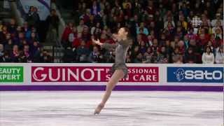 2013 Worlds Yuna Kim FS Les Miserables CBC [upl. by Ahsemaj]