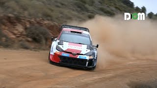 Rally México 2023⚠️ Test KATSUTA  Toyota Yaris GR Rally1 WRC [upl. by Bullis741]