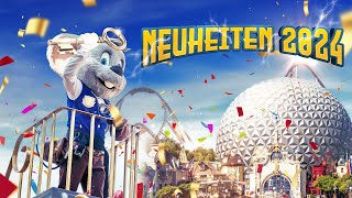 EuropaPark ErlebnisResort – Alle Neuheiten 2024 [upl. by Sremlahc463]