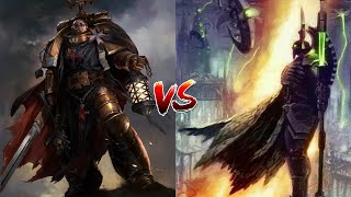 High Marshal Helbrecht vs Imotekh the Stormlord  MathHammer  Warhammer 40000 [upl. by Merri]