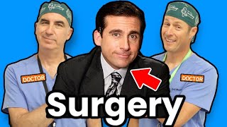 Surgeons React To Steve Carrell’s Hip Surgery [upl. by Rosio613]