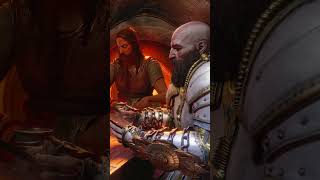 You Wont Believe What Kratos Eats  godofwar kratos [upl. by Sibelle496]