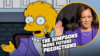 10 MORE Times The Simpsons Predicted The Future 20202021 [upl. by Vivien]