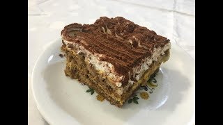 Tiramisù con Uova Pastorizzate [upl. by Allx556]