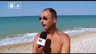 Torino Di Sangro  La prima spiaggia naturista abruzzese [upl. by Lyon]