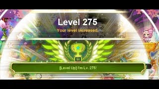 Maplestory Mercedes Level 275 Scania Kymmie 메르세데스 [upl. by Tom]