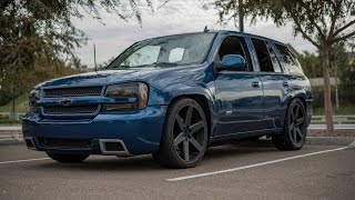 TrailBlazer SS Review 400 HP SUV [upl. by Ennairrek805]