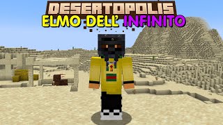 HO CRAFTATO LELMETTO DELLINFINITO  Desertopolis Minecraft Ep 19 [upl. by Anillehs684]