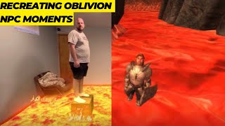 Recreating Oblivion NPC Moments [upl. by Corvin]