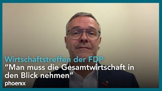 Schaltgespräch mit Jörg Dittrich zum Wirtschaftstreffen der FDP  29102024 [upl. by Marguerita]