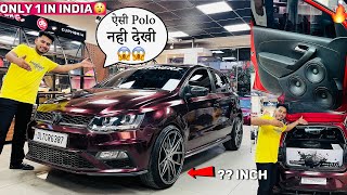 Tastefully Modified Polo 😱 Loudest Polo Sundown Audio 15 inch Woofer 🔥😱 Polo Alloy Wheels [upl. by Noelopan408]