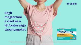 IMODIUM®  HATÉKONY MEGOLDÁS A HASMENÉS TÜNETEIRE [upl. by Alliuqaj]