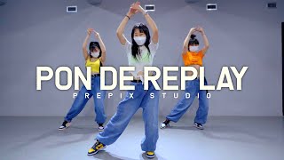 Rihanna  Pon de Replay  SUNJ choreography [upl. by Eah65]