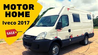 MOTORHOME IVECO DAILY 2017 COM A CASA 2020  À VENDA [upl. by Franckot167]