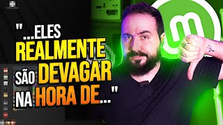 O Linux Mint pode ser um tanto quanto polêmico [upl. by Seale]