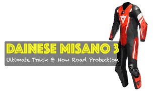 Dainese Misano 3 D Air 1 piece suit  better than ever [upl. by Mclain]