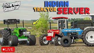 FARMING SIMULATOR 22 LIVE  sukhbhanguz [upl. by Hoeve285]