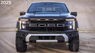 2025 Ford Raptor F150 Black Edition Revealed  The Most Powerful Version Of Ford Raptor [upl. by Madelon749]