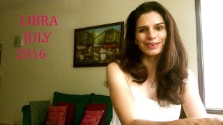 The Canvas Is Yours LIBRA July Astrology 2016 Horoscope  Tarot by Anisha [upl. by Aleciram]