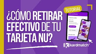 ¿Cómo retirar efectivo de la tarjeta Nu Lugares con MENOR comisión [upl. by Farris]